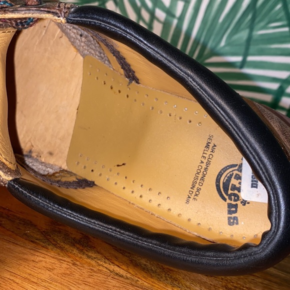 Dr. Martens Crazy Horse Brown Leather Oxfords 8053 Men’s Size US 11 - Picture 8 of 9